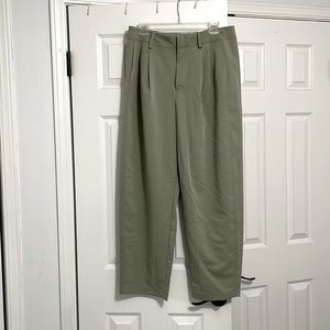FREE PEOPLE BARREL PANTS